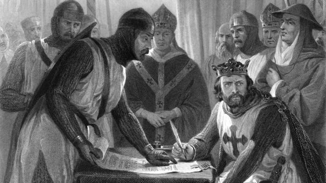 8C ��� Magna Carta and The Early British Parliament | Shoeing in.